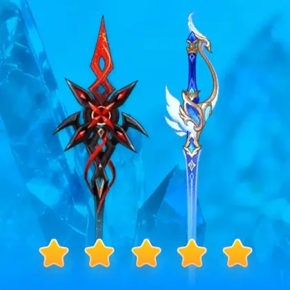 5 Star Weapon Bundle