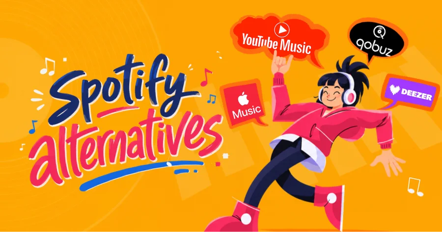 Spotify alternatives