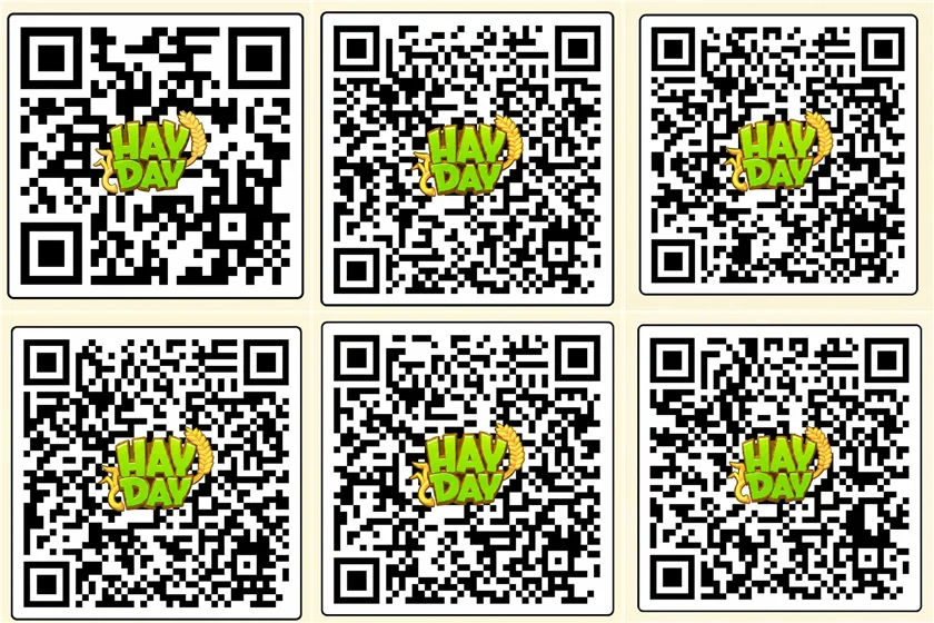 Hay Day QR Codes