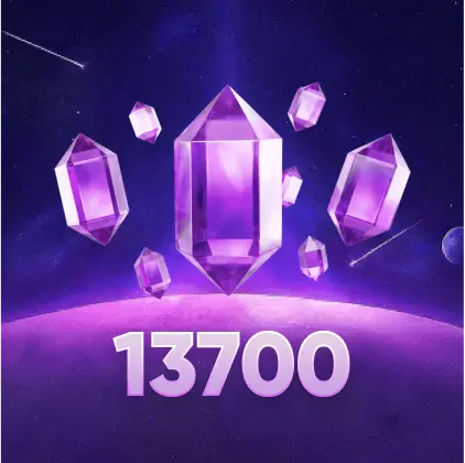 13700 Cristales