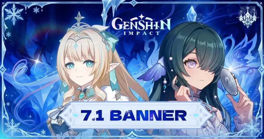 Genshin 7.1 banners