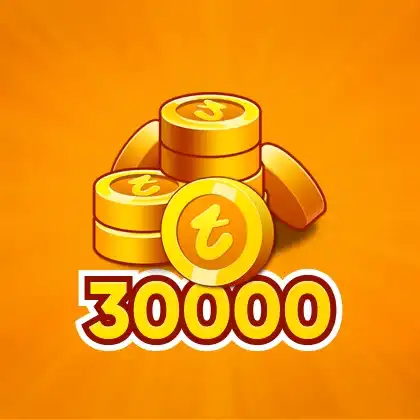 30000 Monedas