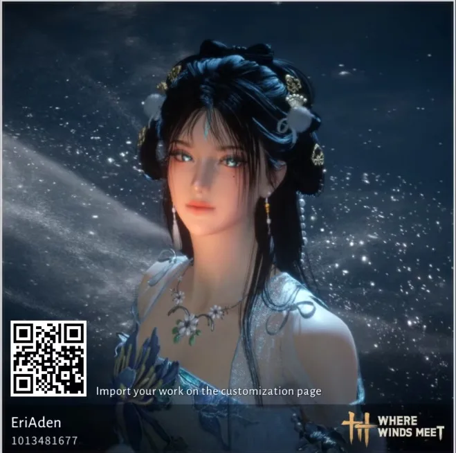 WWM Female Character Codes