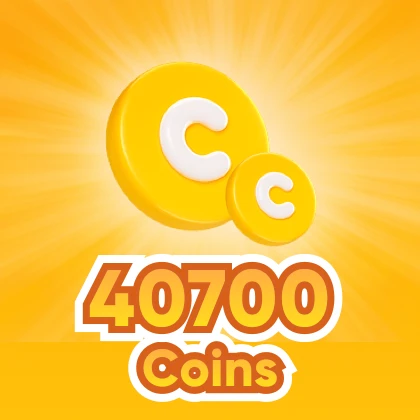 40700 Coins