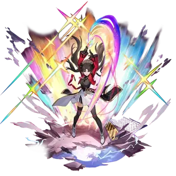 遠坂凛 スプラッシュアート