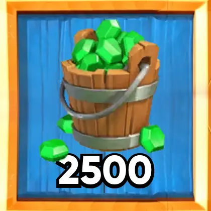 Clash Royale Aufladung 2500 Juwelen