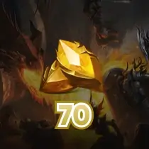 70 Dragon Crystal
