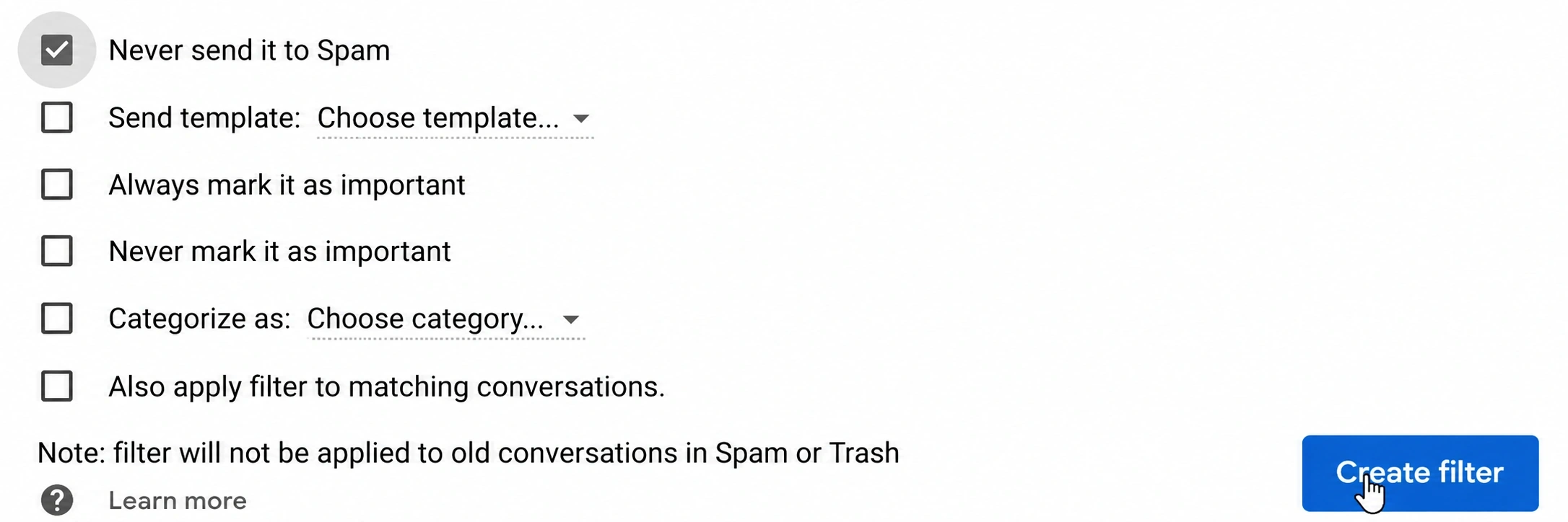 how can you whitelist an email