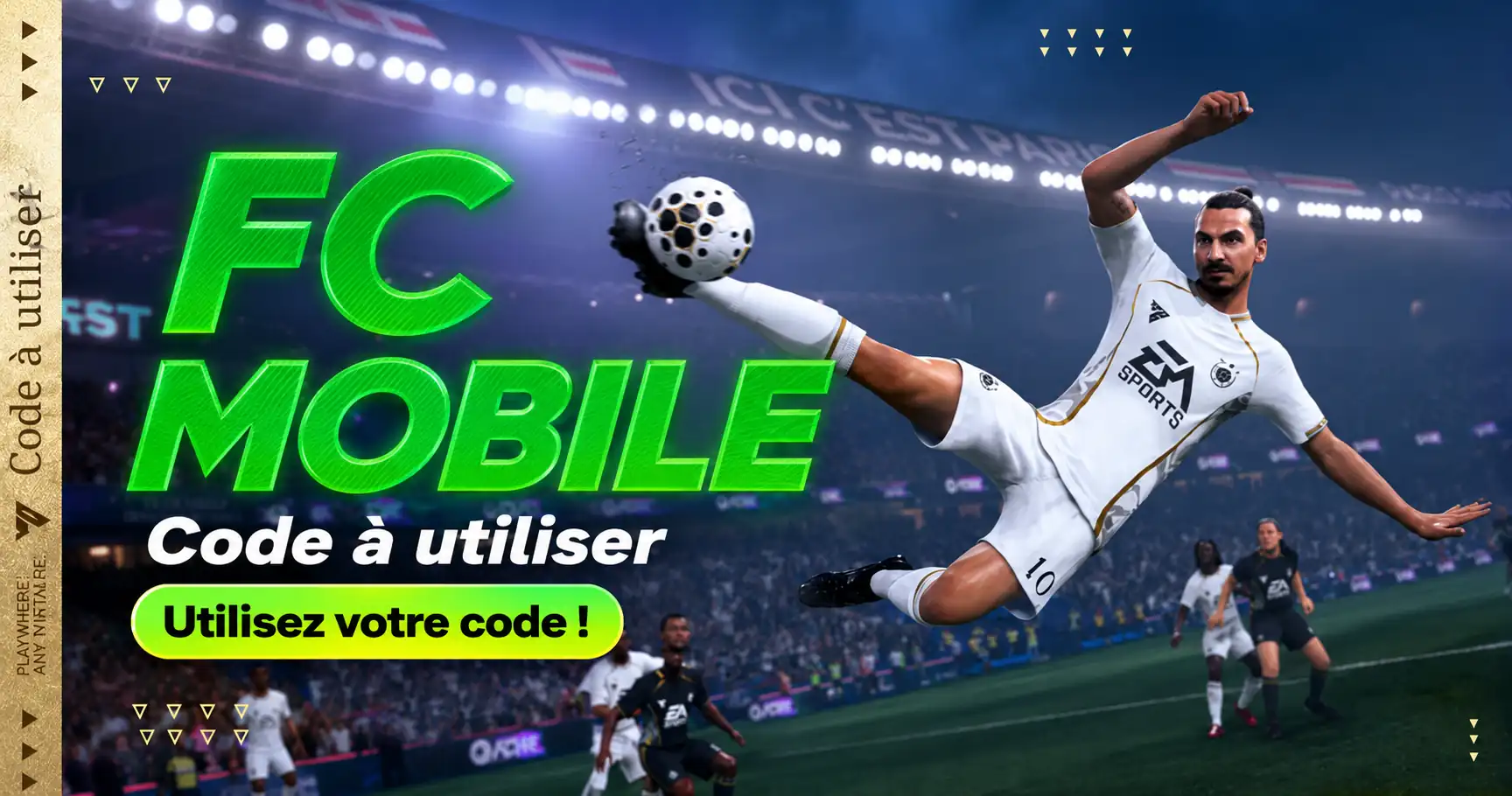 code fc mobile