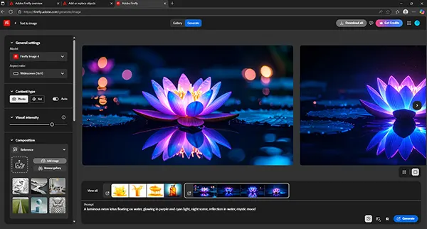 adobe firefly image generator