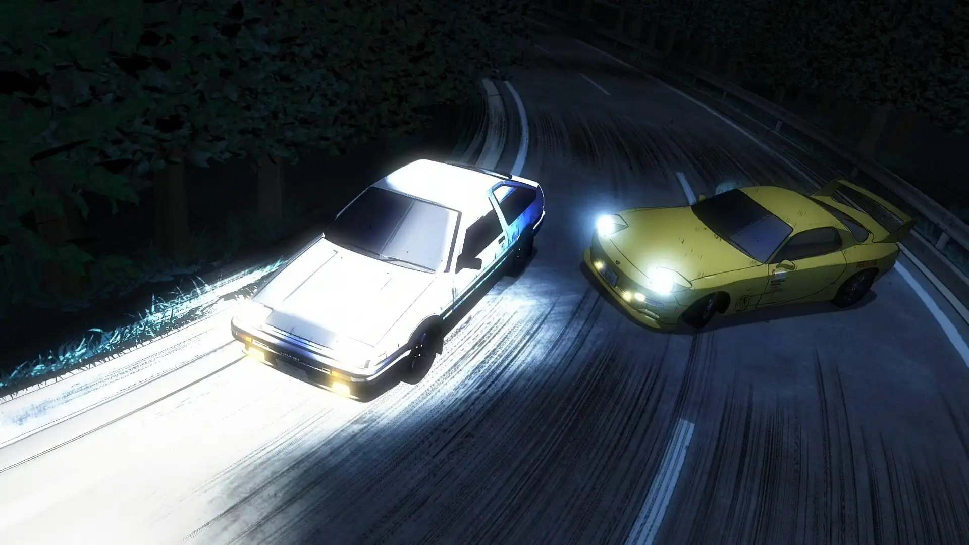 Initial D