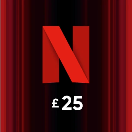 Netflix GB 25 GBP