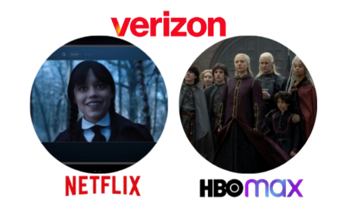 Verizon: Netflix + Max Bundle