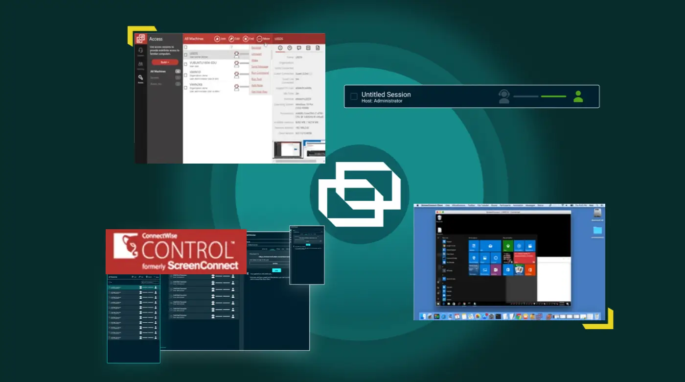 teamviewer similar app