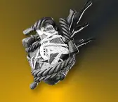 본 크러셔 조각상