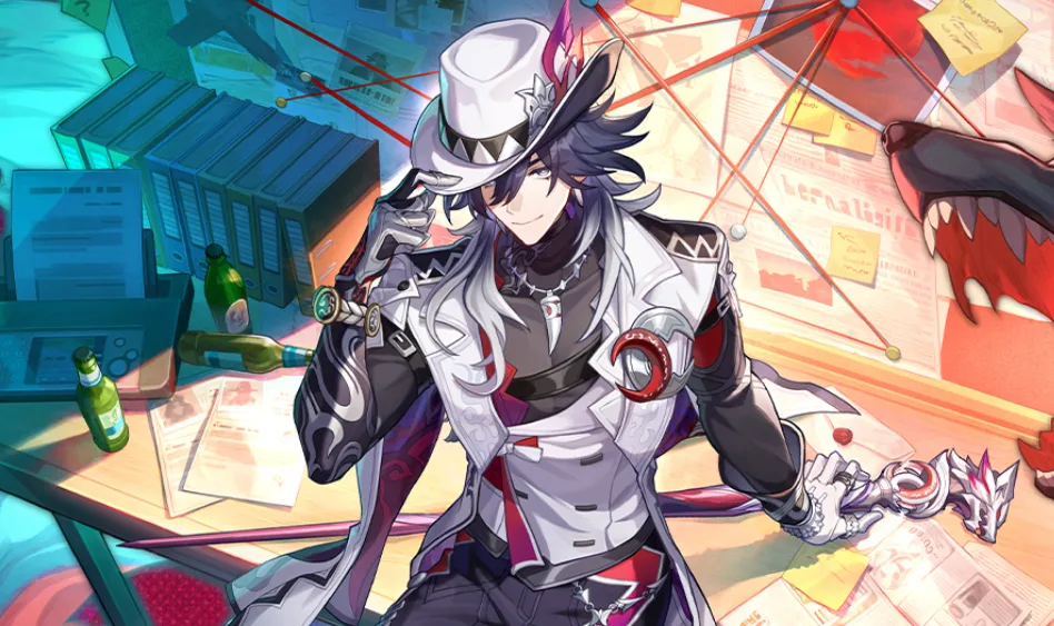 붕괴: 스타레일 버전 4.1 픽업 캐릭터 애쉬베일과 히야신