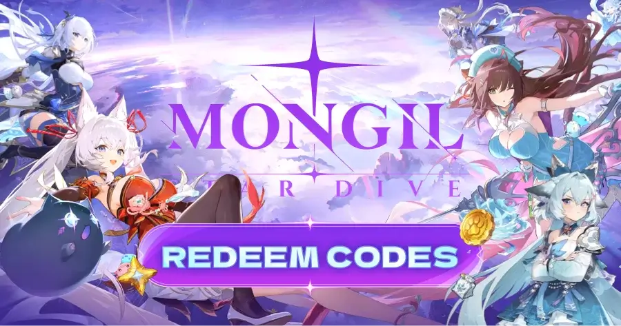 mongil star dive codes
