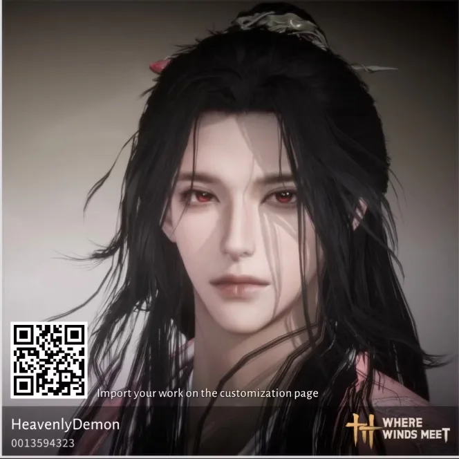 WWM Male Character Codes