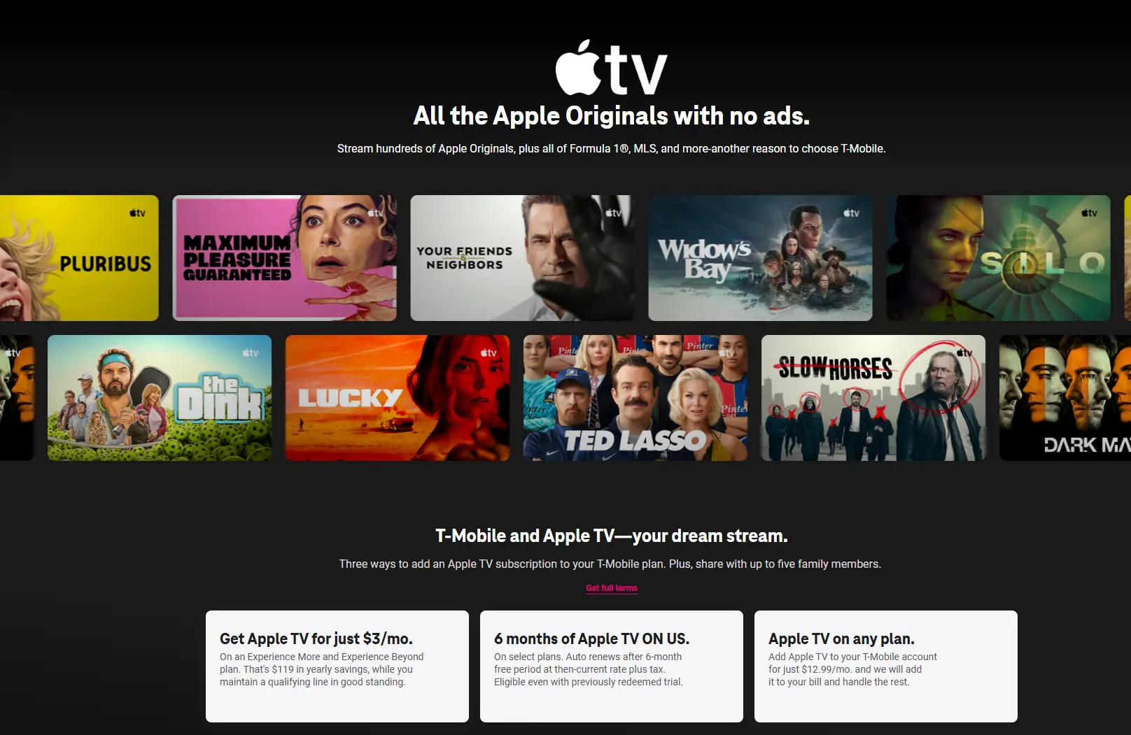 free trial apple tv