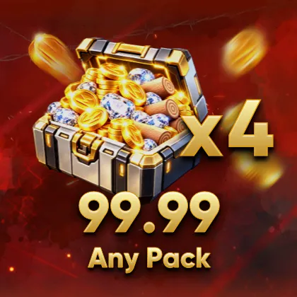 Beliebiges 399,99er-Paket (400$)