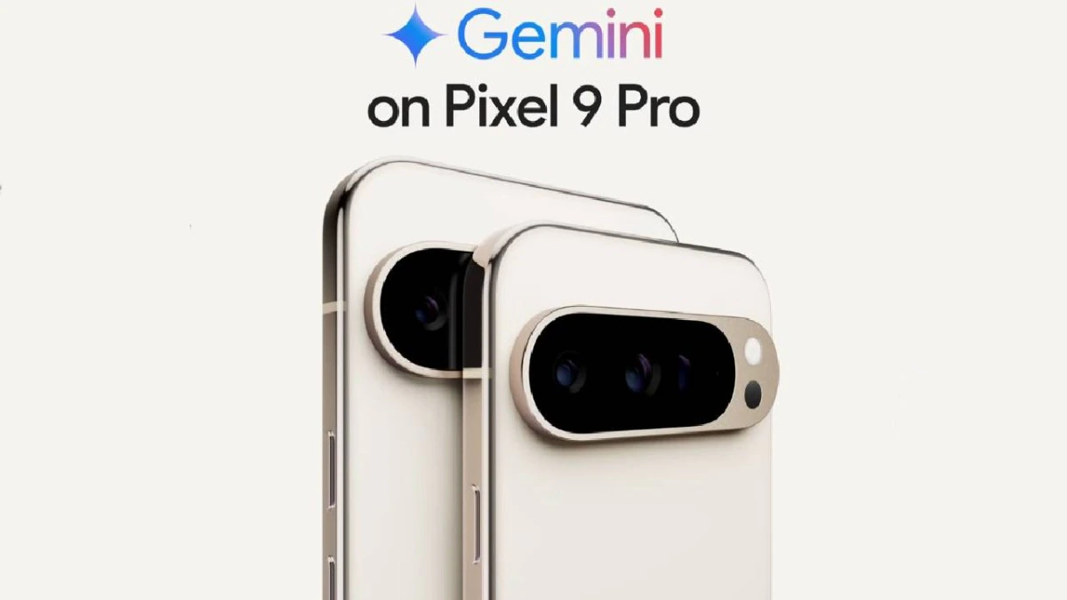 Gemini Pro Angebot mit dem Pixel 9 Pro