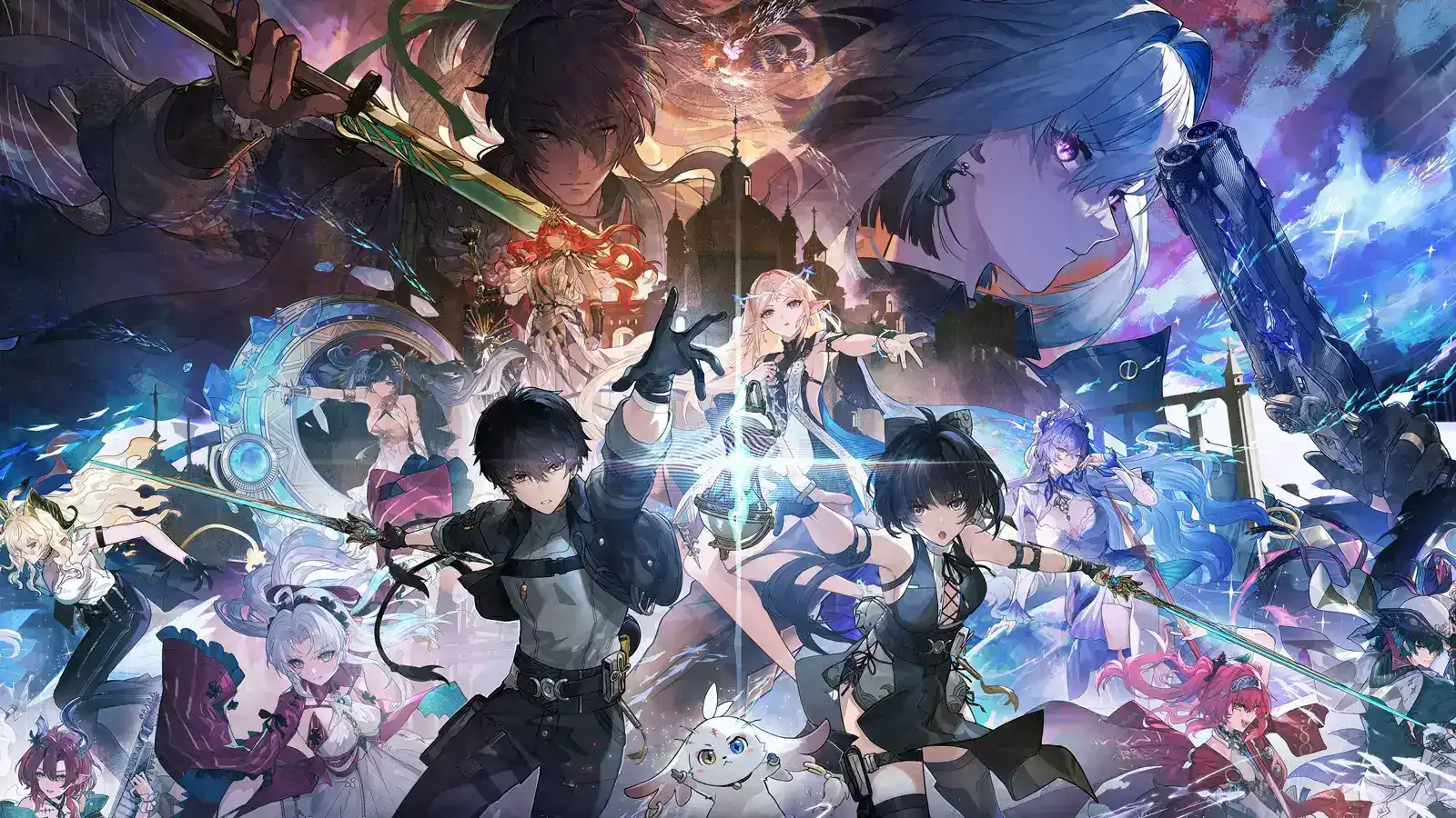 [EU] 750회 뽑기 | 80000+ Astrite | 광휘의 조수 130+개 + 찬란한 조수 40개