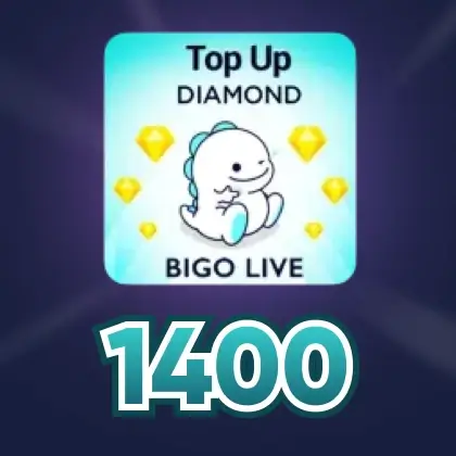 BigoLive-BigoLive-1400 Diamants