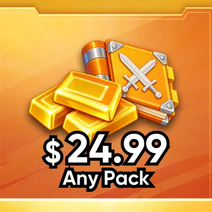 Any 24.99 Pack