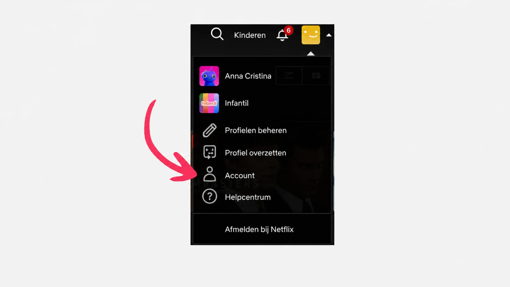 Netflix-account