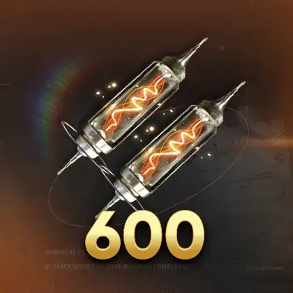 600 Glowing Strands