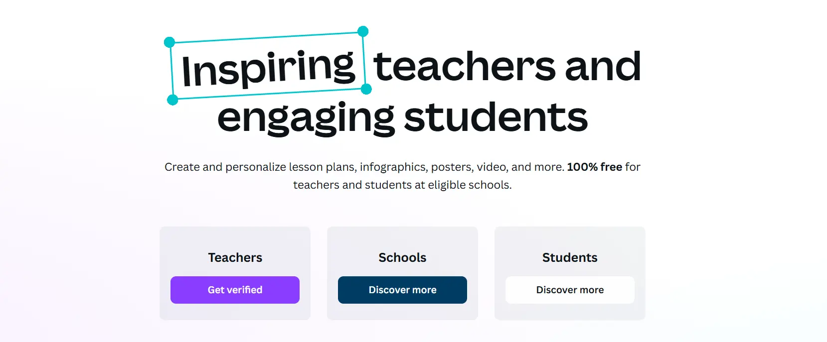 Canva for Education