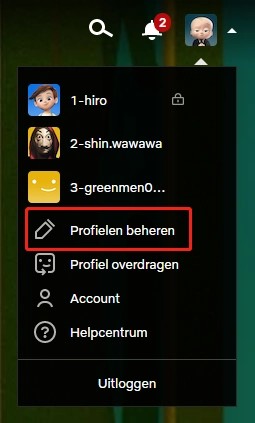 koers netflix