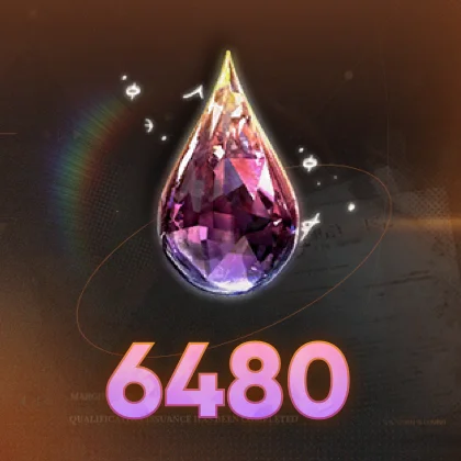 6480 Crystal Drops