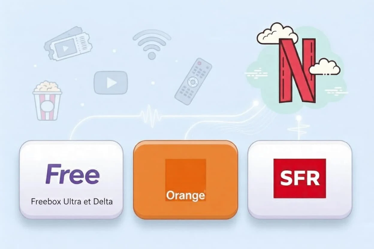 Offres opérateurs Netflix