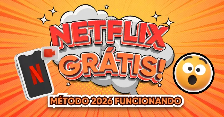 netflix grátis