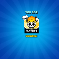 Vista previa de la recompensa Reacción Calavera en Brawl Stars