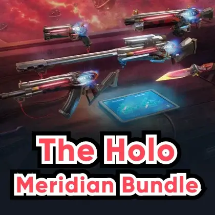 The Holo Meridian 套装=9000VP
