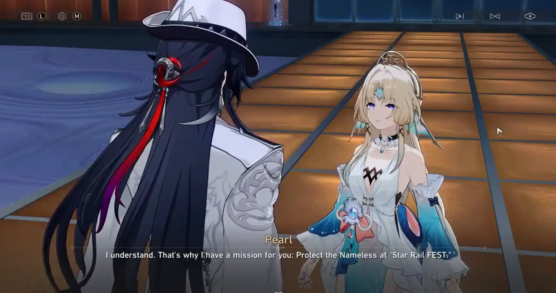 Honkai Star Rail Pearl and Silver Wolf mask deal