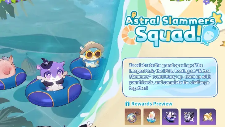 Astral Slammers Squad