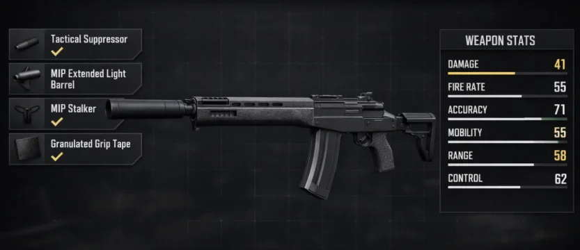 Best Type 63 Loadout in COD Mobile