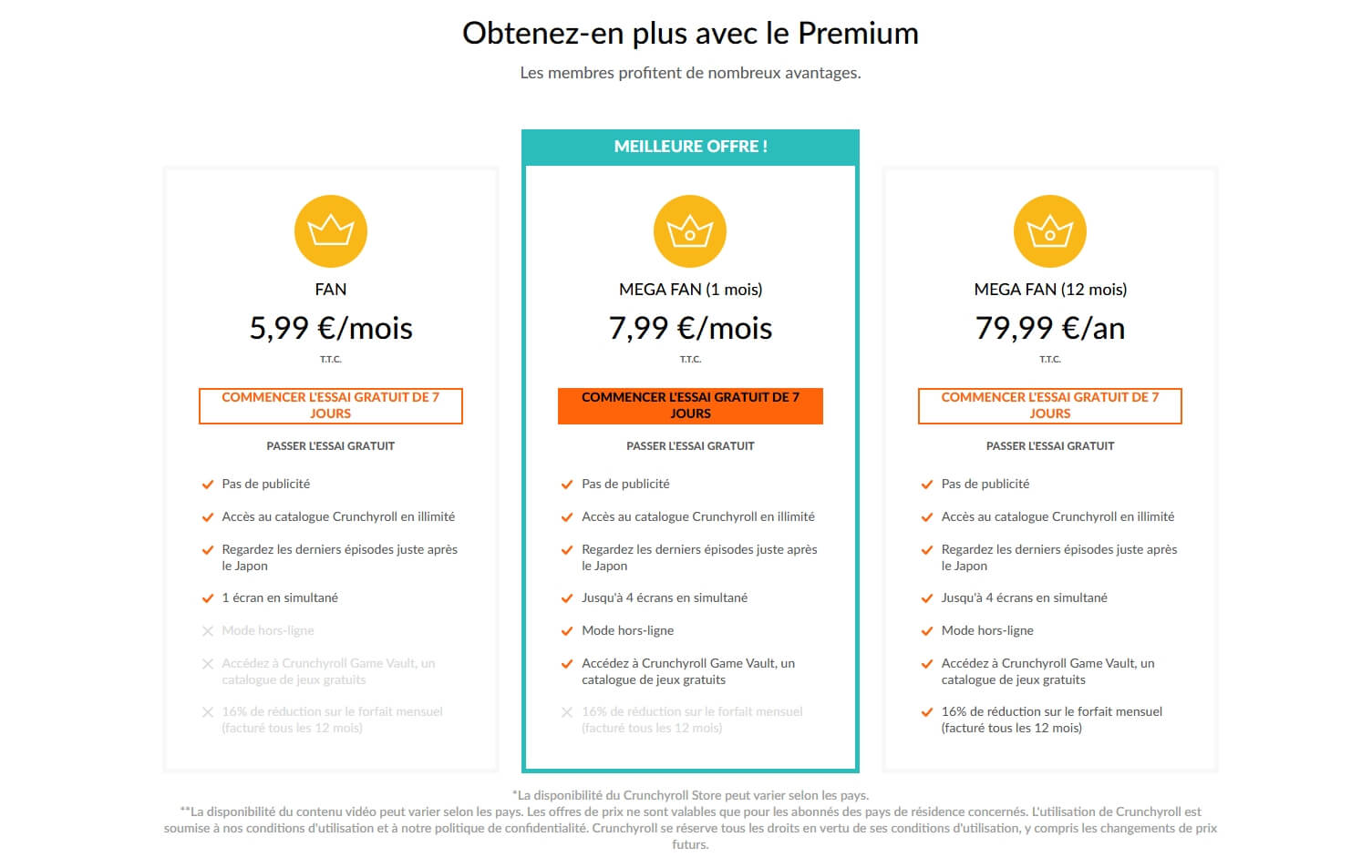Commencer l’essai gratuit
