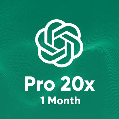 ChatGPT Pro 20x | 1 Month | Ultimate Enterprise Power | Dedicated Performance | Fast Delivery