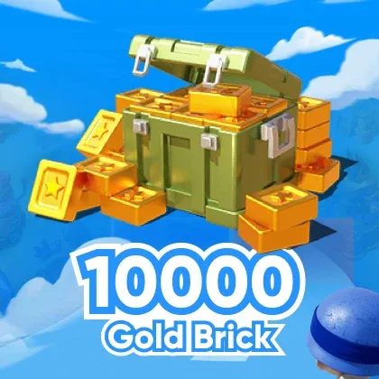 10000 Gold Brick
