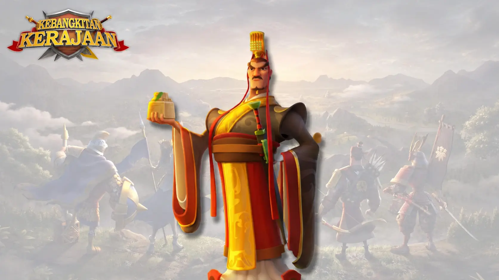 daftar tier komandan rise of kingdoms