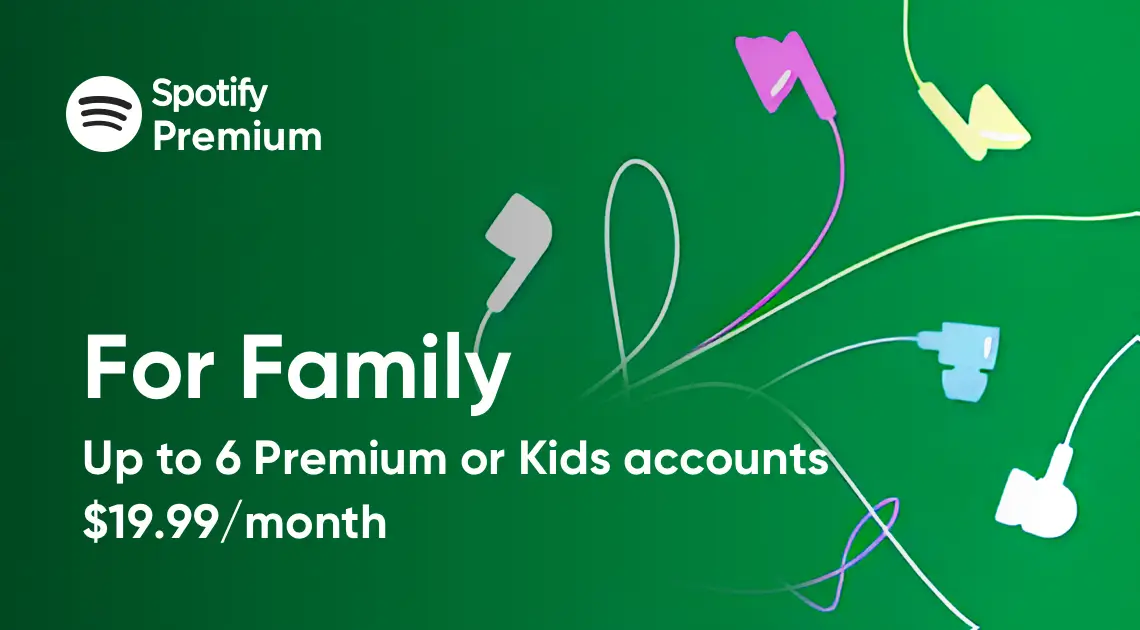 Spotify Family Sharing