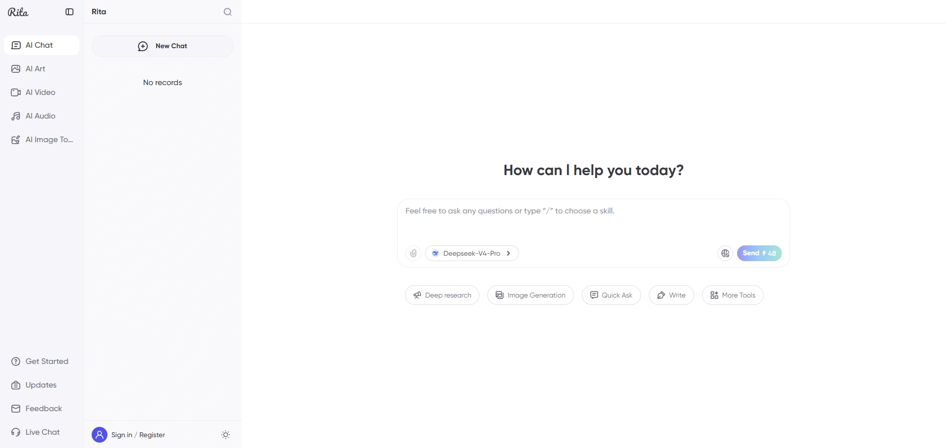 how to use deepseek