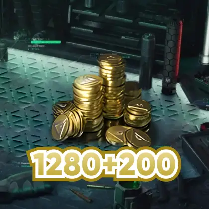 1280+200 Delta Coins