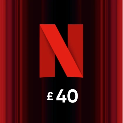 Netflix GB 40 GBP
