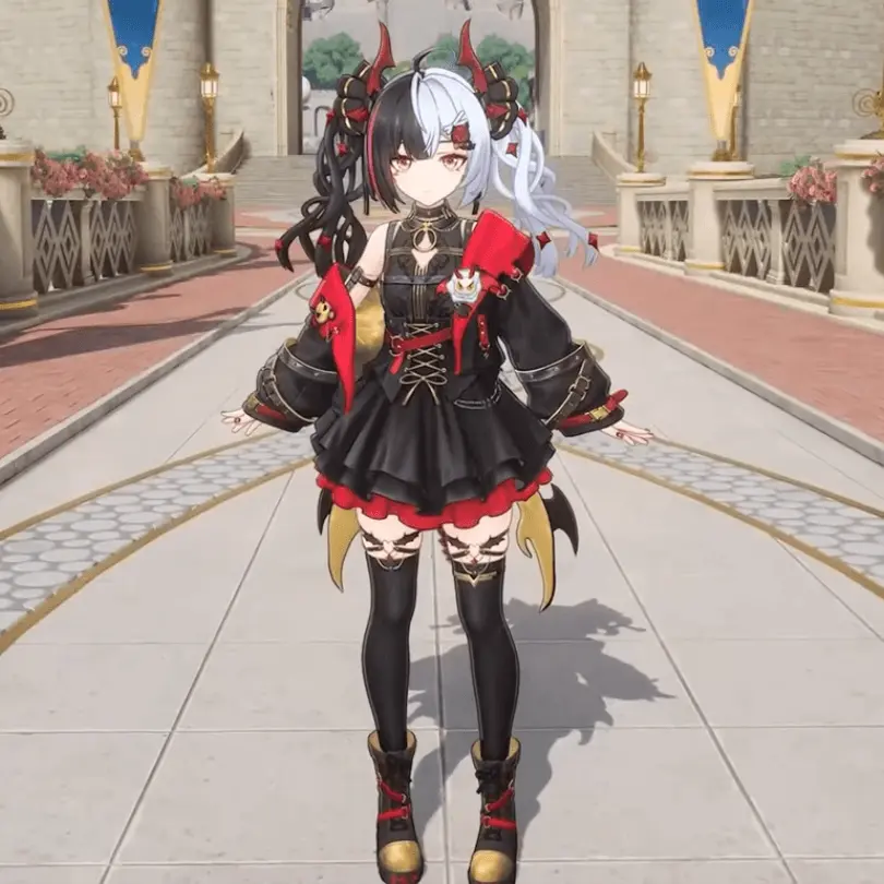 Devil’s Beat Lacrimosa default skin preview