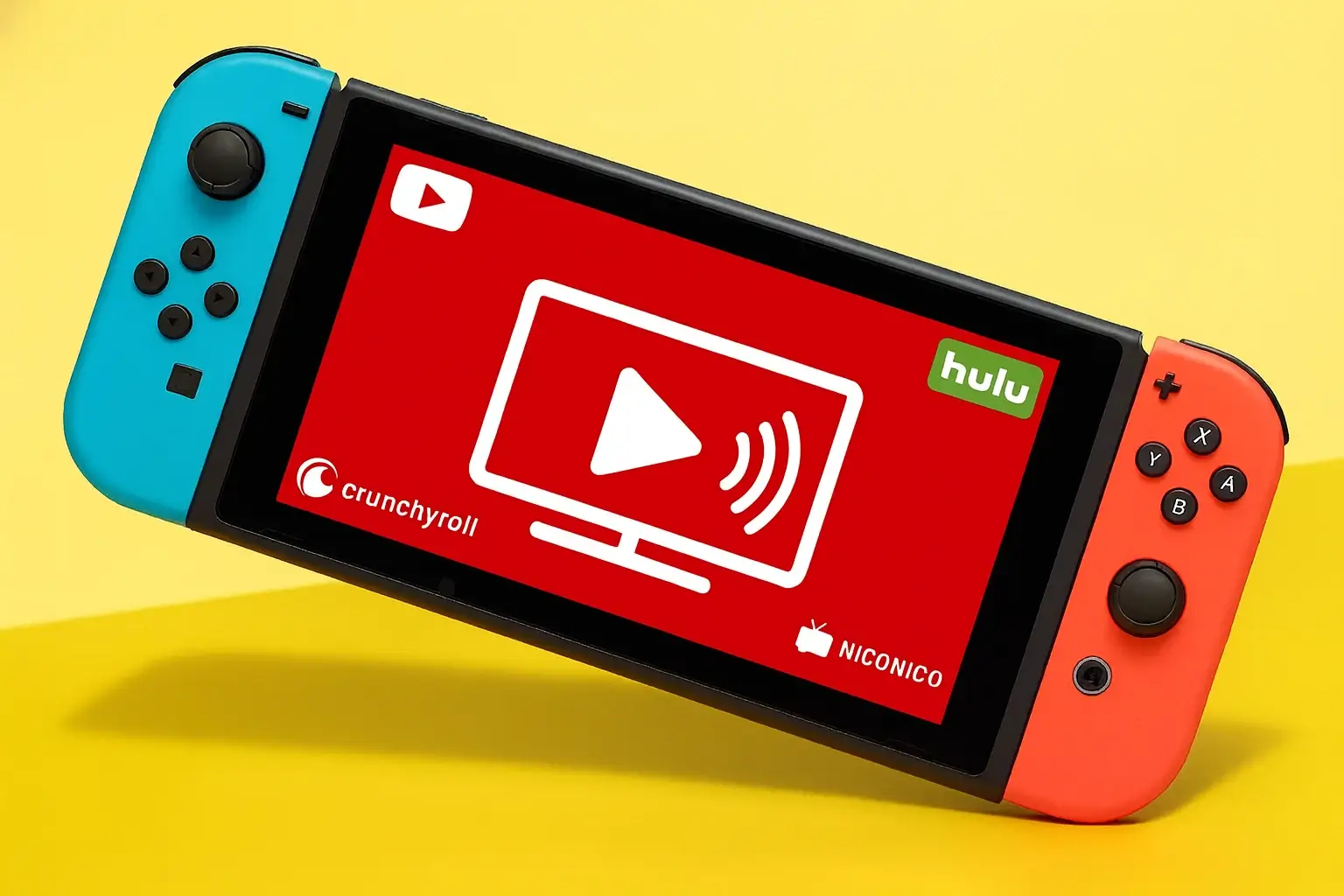 Streaming Apps Available on Nintendo Switch